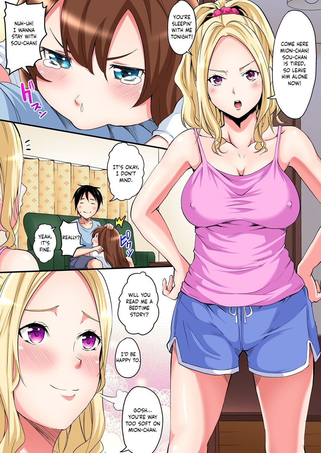 Hentai Manga Comic-Sex With a Gyaru Mama-Chapter 1-4-42